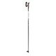 LEKI XTA Base Langlaufstock, 130 cm, Black-White