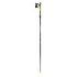 LEKI XTA 6.5 Vario Ski Roller Pole, 155-175cm, Black-White-Neonyellow