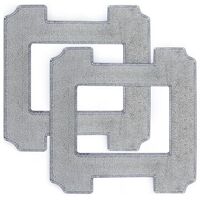 ECOVACS Winbot W1 Microfibre Cleaning Pads, 2-Pack (W-CC02-0005)