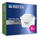 BRITA Maxtra Pro Extra Limescale Protection Filter Cartridges, 6-Pack (1050844)
