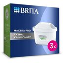BRITA Maxtra Pro Extra Limescale Protection Filter Cartridges, 3-Pack (1050626)