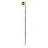 LEKI HRC Junior Cross-Country Pole, 130cm, Neonpink-Black-Neonyellow