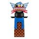 EXQUISITE GAMING Cable Guys - SEGA: Classic Sonic Light Up Ikon (MER-3390)