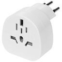 FURBER power Reiseadapter Welt - CH, Weiss (F01831)