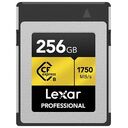 LEXAR Professional Gold Series CFexpress Type B, 256GB (LCXEXPR256G-RNENG)