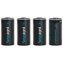 PALEBLUE CR123 USB-C Rechargeable Smart Batteries (PB-CR123A-C)