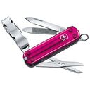 VICTORINOX Nail Clip 580, Pink / Transparent (0.6463.T5)