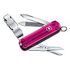 VICTORINOX Nail Clip 580, Pink / Transparent (0.6463.T5)