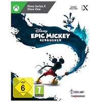 Disney Epic Mickey: Rebrushed (THQ Nordic), Xbox