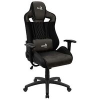 AEROCOOL Earl AeroSuede Gaming Chair, Schwarz
