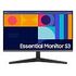 SAMSUNG Essential Monitor S3 S33GC LS24C330GAUXEN