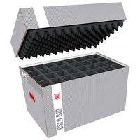 FELDHERR Lagerbox DS für Nintendo - 96 Amiibos (DSLB310P16)