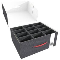 FELDHERR Storage Box for Nintendo - 24 Amiibos (LBM32)