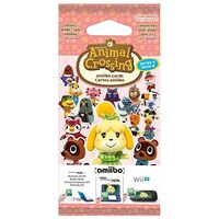 NINTENDO amiibo Animal Crossing Karten Serie 4, 2er-Pack