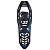 ATLAS Helium-MTN Snowshoe, Size 23, Black