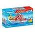 PLAYMOBIL Fire Rescue Boat (71598)