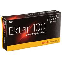 KODAK Professional Ektar 100 120, 5-Pack (8314098)