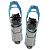 MSR Revo Explore Woman's Schneeschuh, Grösse 25, Aquamarine