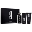 AFNAN 9pm pour Homme Eau de Parfum Spray 100 ml + Shower Gel 200 ml + Deodorant Spray 250 ml Gift Set
