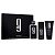 AFNAN 9pm pour Homme Eau de Parfum Spray 100 ml + Shower Gel 200 ml + Deodorant Spray 250 ml Gift Set
