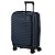 SAMSONITE Intuo Easy Access 35 - 42 L, Trolley 55 cm, Blue Nights