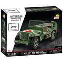 COBI Historical Collection WW2: Willys MB Medical (COBI-2806)