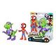HASBRO Marvel Spidey and His Amazing Friends - Dino Webs Spidey & Goblin Raptor (G01205X0)