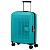 AMERICAN TOURISTER AeroStep 55 cm, Turquoise Tonic