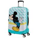 AMERICAN TOURISTER Disney Wavebreaker 64 L, Trolley 67 cm cm, Mickey Blue Kiss (85670)
