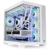 THERMALTAKE View 380 TG ARGB Window, Snow (CA-1Z2-00M6WN-00)