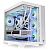 THERMALTAKE View 380 TG ARGB Window, Snow (CA-1Z2-00M6WN-00)