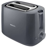 PHILIPS HD2581/10 Daily Collection Toaster, Grey