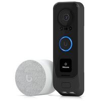 UBIQUITI UniFi Protect G4 Doorbell Pro PoE Kit, Schwarz (UVC-G4 Doorbell Pro PoE)