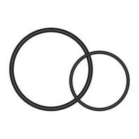 GARMIN Varia Universal Seat-post Quarter Turn Mount O-rings (010-10644-13)