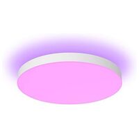 PHILIPS Hue White & Color Ambiance - Datura LED Deckenleuchte, 48W, Weiss ( 929003736201)