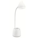 PHILIPS Hat Tischleuchte DSK213 PT, Weiss (929003241007)