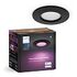 PHILIPS Hue White & Color Ambiance - Slim Recessed Spotlight 1-Spot, Black (929003712201)