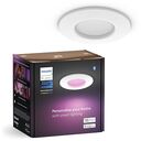 PHILIPS Hue White & Color Ambiance - Slim Recessed Spotlight 1-Spot, White (929003712101)