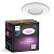 PHILIPS Hue White & Color Ambiance - Slim Einbauspot 1er-Spot, Weiss (929003712101)