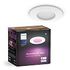 PHILIPS Hue White & Color Ambiance - Slim Recessed Spotlight 1-Spot, White (929003712101)