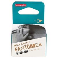 LOMOGRAPHY Fantôme Kino B&W 35 mm ISO 8 (f8bw35)