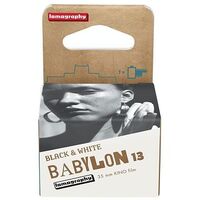 LOMOGRAPHY Babylon Kino B&W 35 mm ISO 13 (f8bw35)