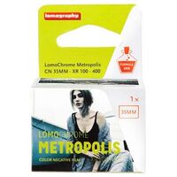 LOMOGRAPHY 2021 LomoChrome Metropolis 35 mm ISO 100–400 (f236mpolis21)