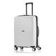 PACK EASY Jet Trolley M, 64 cm, Weiss (8889WE)