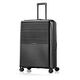PACK EASY Jet Trolley L, 75 cm, Schwarz (8890NO)