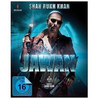 Jawan (Blu-ray, Special Edition, 2023, S.Rukh Khan / V.Sethupathi)