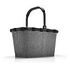 REISENTHEL Carrybag, Twist Silver (BK7052)