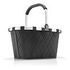 REISENTHEL Carrybag Rhombus Black (BK7059)