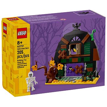 LEGO Halloween-Scheune 40721