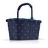 REISENTHEL Carrybag, Frame Mixed Dots Red (BK3076)